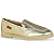 Sapato Bottero em Couro Ref. 360801 Metalizado Roma Dourado - Imagem 2