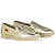 Sapato Bottero em Couro Ref. 360801 Metalizado Roma Dourado - Imagem 3