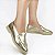 Sapato Bottero em Couro Ref. 360801 Metalizado Roma Dourado - Imagem 1