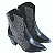 Bota Vizzano Nobuck New/Napa Genebra Ref. 3070.111 Cor: Preto - Imagem 4