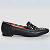 Sapato Mocassim com aplicação Vizzano Ref. 1351.110 Sint. Cor: Preto - Imagem 2