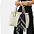 Bolsa Via Marte Shopping Bag Grande Ref. B2-504-01 Cor: Off White - Imagem 6