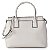 Bolsa Via Marte Shopping Bag Grande Ref. B2-504-01 Cor: Off White - Imagem 1