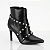 Bota Vizzano Cano Curto Ref. 3049.247 Cor: Preto - Imagem 1