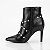 Bota Vizzano Cano Curto Ref. 3049.247 Cor: Preto - Imagem 3
