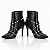 Bota Vizzano Cano Curto Ref. 3049.247 Cor: Preto - Imagem 4