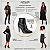 Bota Vizzano Cano Curto Ref. 3049.247 Cor: Preto - Imagem 2