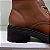 Coturno Ankle Bott Ramarim Ref. 2412101 Cor: Whisky - Imagem 2
