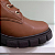 Coturno Ankle Bott Ramarim Ref. 2412101 Cor: Whisky - Imagem 4