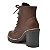 Bota Via Marte Coturno Ref. 006-001-03 Cor: Dark Brown - Imagem 5