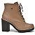Bota Via Marte Coturno Ref. 006-001-03 Cor: Tan - Imagem 3