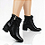 Bota Bottero Ref. 346907 Cano Baixo em coruro burnish Cor: Preto - Imagem 3
