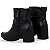 Bota Bottero Ref. 346907 Cano Baixo em coruro burnish Cor: Preto - Imagem 3