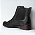 Bota Pegada Feminina Ref. 282003-11 em Couro Burnished Cor: Preto - Imagem 3