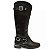 Bota Vizzano Cano Longo Ref. 3077.119 Cor: Preto - Imagem 1