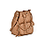Bolsa Via Marte Ref. B1-132-01 Cor: Camel - Imagem 2