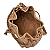 Bolsa Via Marte Ref. B1-132-01 Cor: Camel - Imagem 6