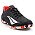 Tênis Penalty Futsal Furia Y-2 Cor: Preto Branco Coral - Imagem 1