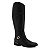 Bota Ramarim Ref. 2453131 Couro Floter Soft Cor: Preto - Imagem 1