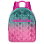 Mochila Molekinha Ref. 20023.2 Sint. Cristal Pink Turquesa degradê - Imagem 1