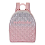 Mochila Molekinha Ref. 20023.2 Cristal Rosa Prata - Imagem 1