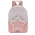 Mochila Molekinha Ref. 20046.1 Cristal Prata Lilás - Imagem 1