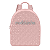 Mochila infantil Molekinha Ref. 20023.1 Rosa Prata - Imagem 1