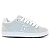 Tênis Qix Combat Suede Ref. 52010020 Cor: Cinza/Branco/Natural - Imagem 1