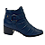Bota de Cano Curto Bottero Ref. 349305 Cano Baixo em Couro Burnish Cor: Marinho - Imagem 1