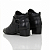 Bota Bottero Cano Curto Ref.349305 em Couro Burnish Cor: Preto - Imagem 2