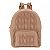 Mochila Moleca Ref. 50043.1 Cor: Nude - Imagem 1