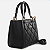 Bolsa Moleca Ref. 50040.1 Cor: Preto - Imagem 3