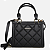 Bolsa Moleca Ref. 50040.1 Cor: Preto - Imagem 1
