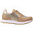 Tênis Vizzano Ref. 1429.102 Flat Form Tratorado Cab. Sint. Cor: Dourado - Imagem 1