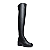 Bota Mississipi Ref. MA151-0001 Over Knee Arani Cor: Preto - Imagem 1