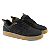 Tênis Qix Juvenil QXSC0005 Smash Modelo Unissex Preto/Latex (33 ao 36) - Imagem 2