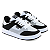 Tênis Qix Juvenil QXC0001 Preto / Cinza / Branco Modelo Unissex (33 ao 36) - Imagem 1
