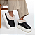 Pantufa  Flowfa Ref. DG231174 Madison Cor: Preto - Imagem 1