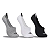 Kit com 3 pares de Meia Ultra invisível Olympikus Tam 33/38 - Imagem 1