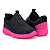 Tênis infantil Novopé Ref. 10001263_33 Preto/Pink - Imagem 2