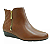 Bota Modare Cano Curto Ref. 7076.102 Napa Genebra Pele Strech Cor: Pinhão - Imagem 1