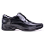 Sapato Jota pe 3D Air Vision Ref. 71454 em Couro Pelica Cabra Cor: Preto - Imagem 1