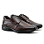 Sapato Jota Pe 3D Air Vision Ref. 71454 em Couro Pelica Cabra Dark Brown - Imagem 1