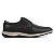 Sapato Ferracini em Couro Ref. 5553-559G Fluence Cor: Preto - Imagem 1