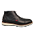 Sapato Ferracini Ref. 6153-675L Kingston Easy Chocolate Dubay Preto - Imagem 1