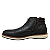 Sapato Ferracini Ref. 6153-675L Kingston Easy Chocolate Dubay Preto - Imagem 2