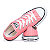 Tênis All Star CT04200079 Chuck Taylor Seasonal Cor: Melancia Fosco/Preto/Branco - Imagem 3