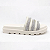 Chinelo Vizzano Ref. 6459.132 Tira Pronta Cristal Silver Cor: Branco - Imagem 1