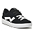 Tênis Via Marte Ref. 020-004-01 Nobuck NP Cor: Preto / Branco - Imagem 1