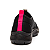 Tênis Novopé Ref. 80001290_2051 Cor: Preto / Pink Fluor / Preto - Imagem 2
